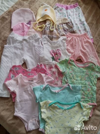 Вещи пакетом для девочки