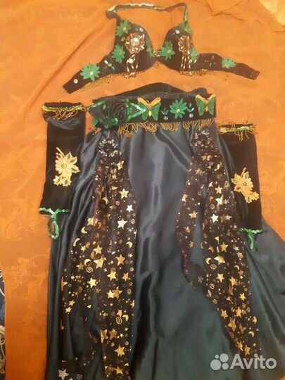 Костюм для восточных танцев