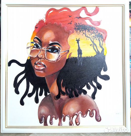 Картины маслом