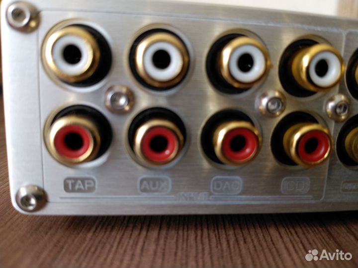 Пассивный регулятор громкос. с д/у brzhifi vol-03