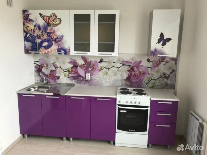 Кухня Люкс 2м