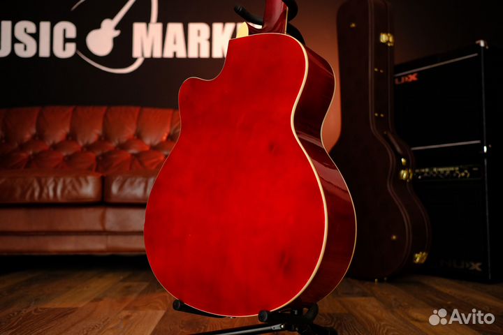 Акустическая гитара Elitaro E4010 RDS (Комплект)