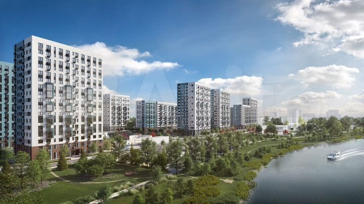 Квартира-студия, 22,2 м², 14/17 эт.