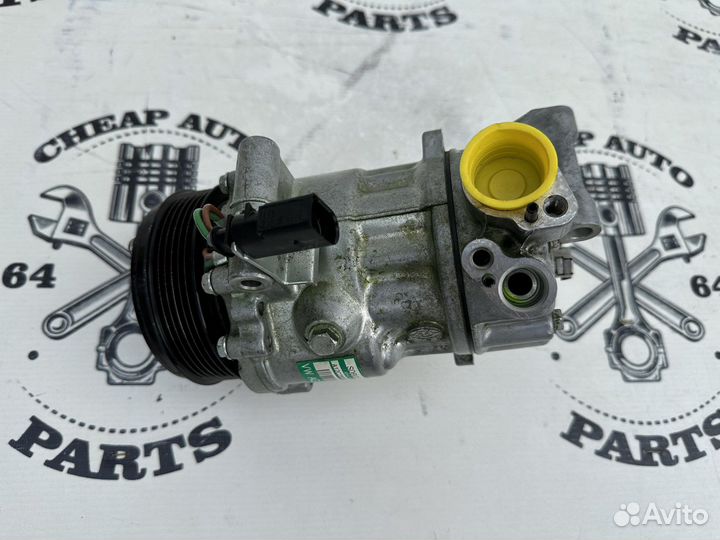 Компрессор кондиционера Volkswagen Polo 6