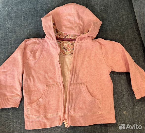 Кофта для девочки mothercare 92