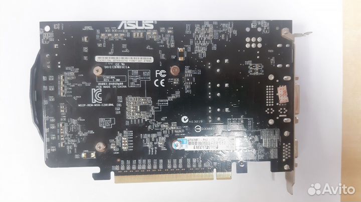 Asus GeForce GTX 750TI OC 2GB gddr5