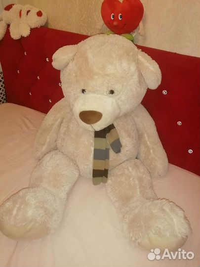 Большие плюшевые мишки медведи