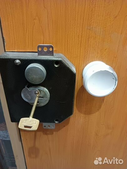 Дверь входная металлическая