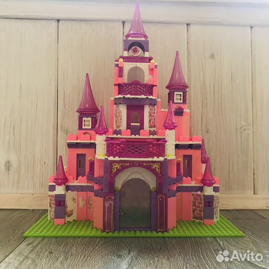 Lego замок принцесс