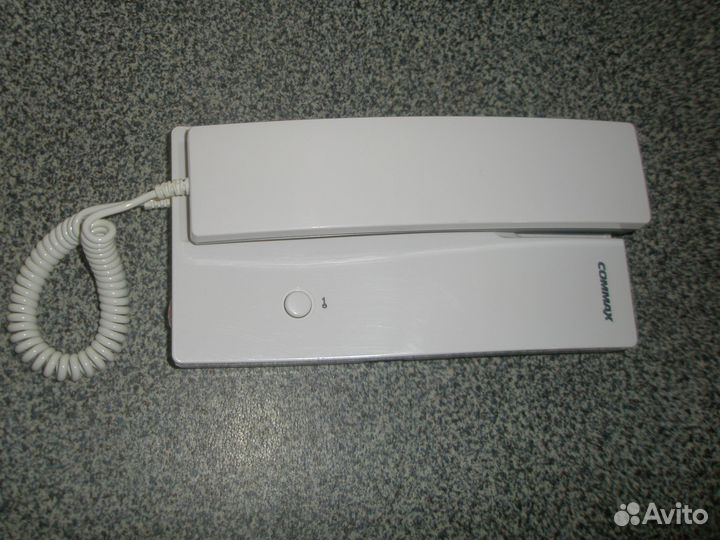 Трубка аудиодомофона commax