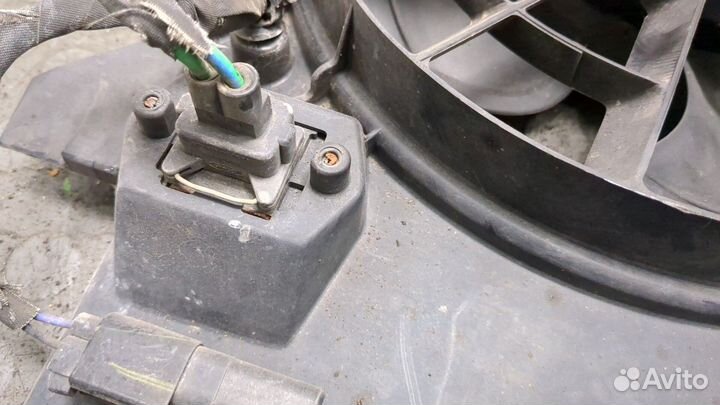 Вентилятор радиатора Ford Cougar, 1998