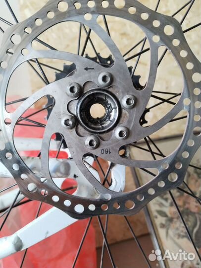 Велосипед горный на запчасти