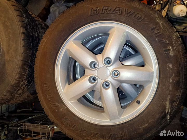 Колеса в сборе r17 летние