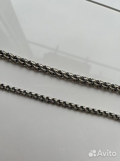 Серебряный браслет