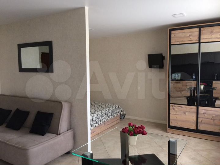 Квартира-студия, 40 м² (Белоруссия)