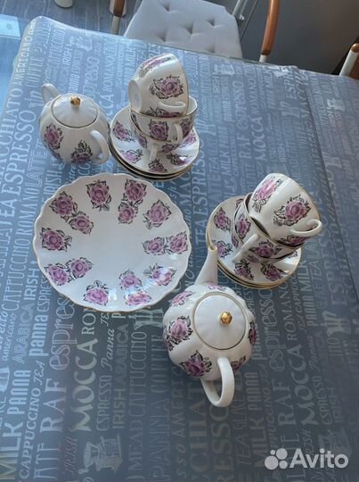 Чайный сервиз лфз СССР