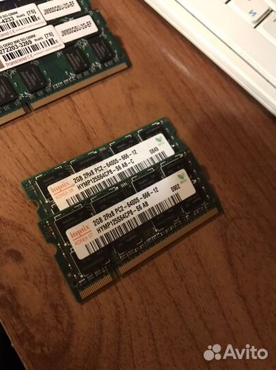 Оперативная память для ноутбука ddr2 ддр2