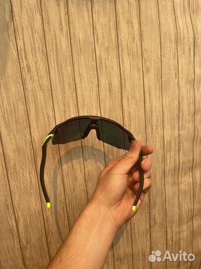 Очки Oakley Radar Ev Advancer Black/Lime
