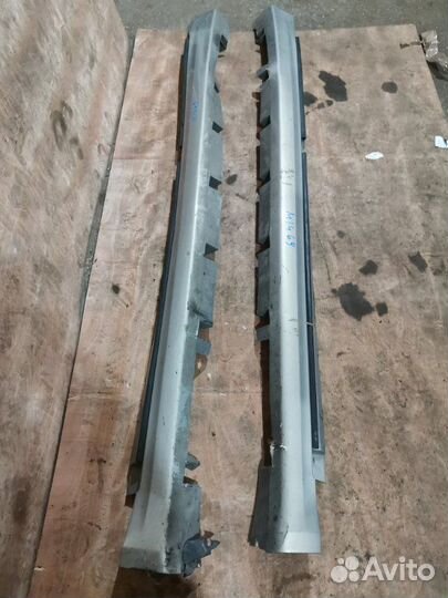 Накладка на порог наружная Ford Mondeo 5 1.5