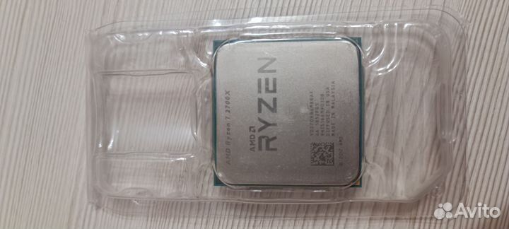 Процессор AMD Ryzen 7 2700x