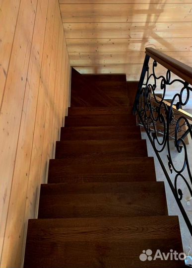 Перила Установка