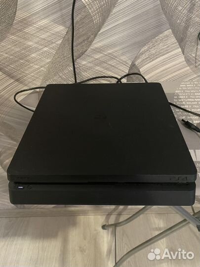 Sony playstation 4 slim 500 gb не вскрывалась
