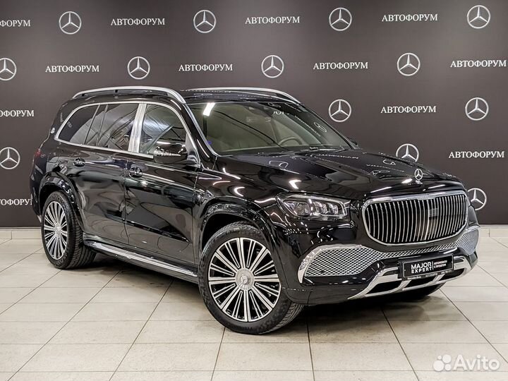 Mercedes-Benz Maybach GLS-класс 4.0 AT, 2021, 15 703 км