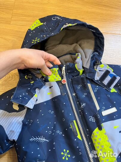 Костюм зимний детский мембрана