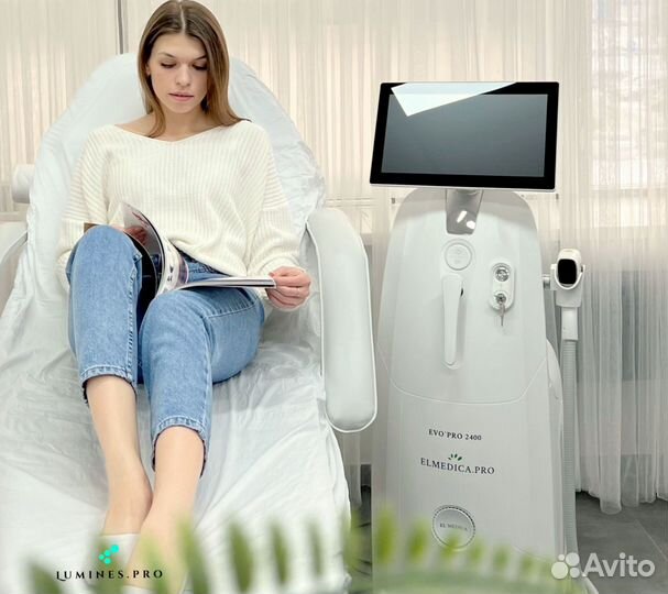 Диодный лазер Lumines Max Plus 2000в