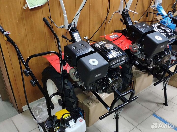 Мотоблок Brait 135D Pro 15л.с 3вп/1нз