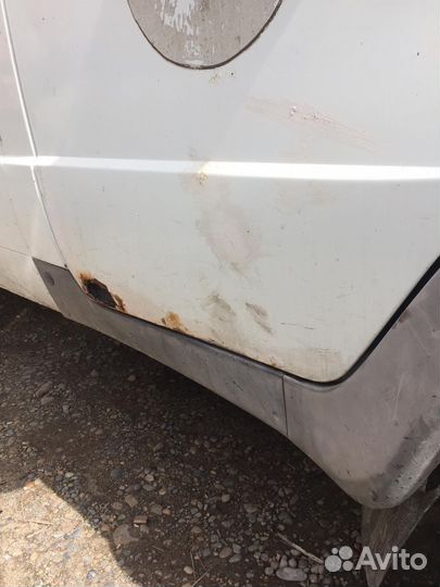 Двери газель