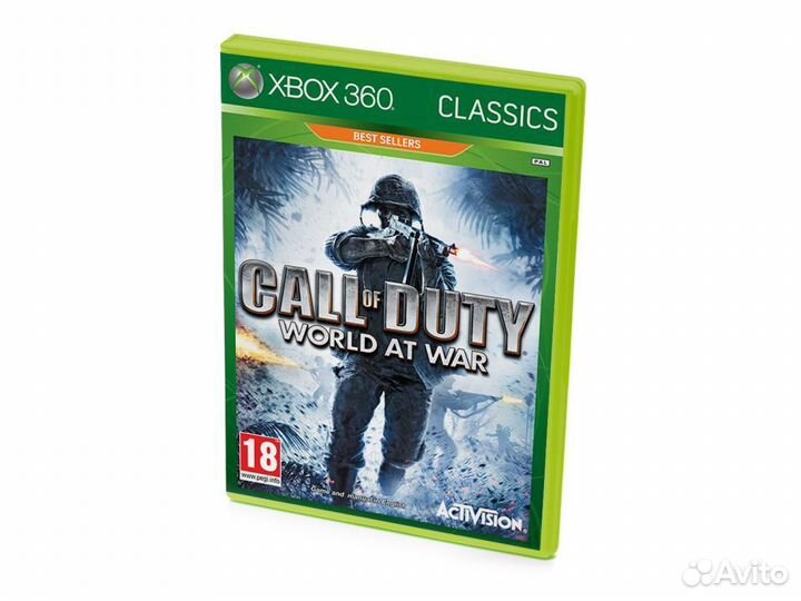 Call of Duty 5 World AT War (Xbox 360)