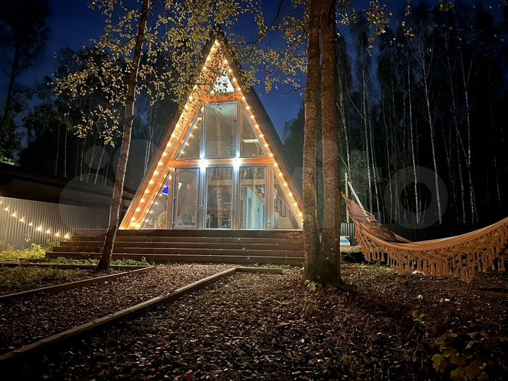 Дом 101 м² на участке 16 сот.