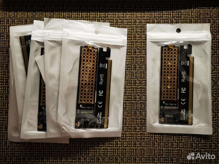 M2 SSD адаптер переходник PCI-E X16