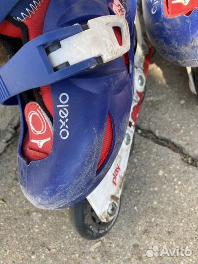 Ролики детские oxelo 30-32 размер