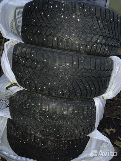 Continental ContiIceContact 4x4 235/50 R18
