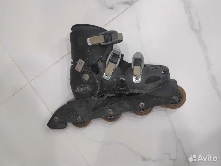 Роликовые коньки ролики