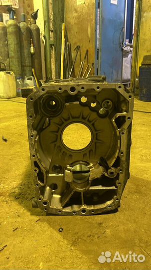 Кожух кпп zf