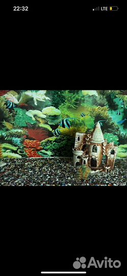Аквариум с тумбой 600ml