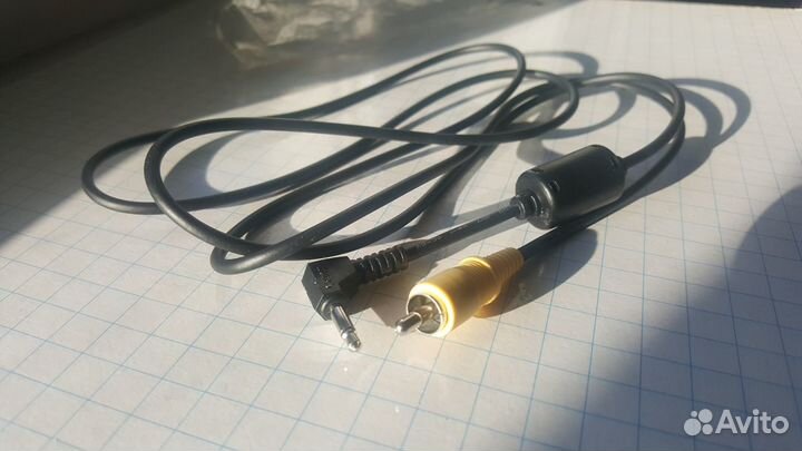 Аудио кабель