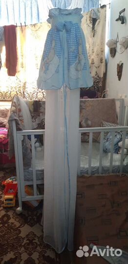 Балдахин на кроватку с креплением