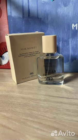 Туалетная вода zara nude bouquet