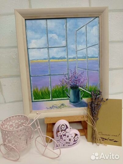 Картина маслом на холсте