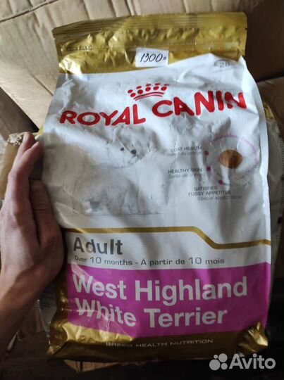 Продам корм для животных марки royal canin