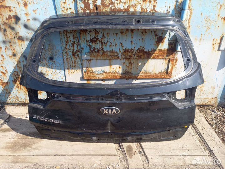 Крышка багажника Kia sportage 4