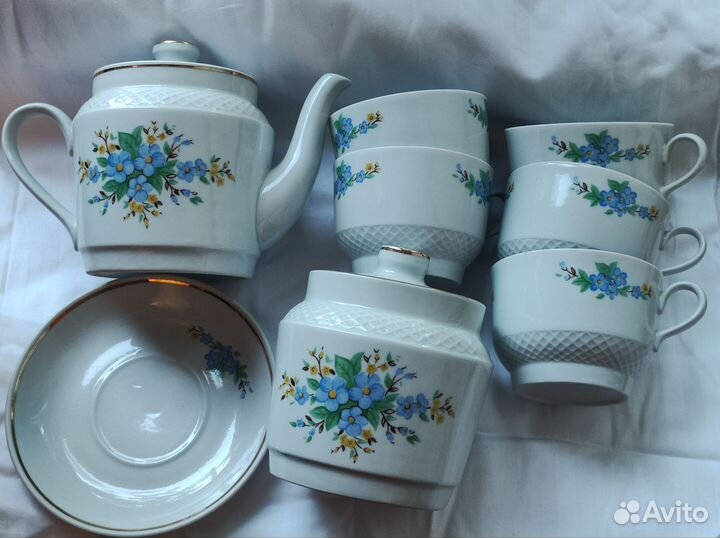 Чайный сервиз СССР
