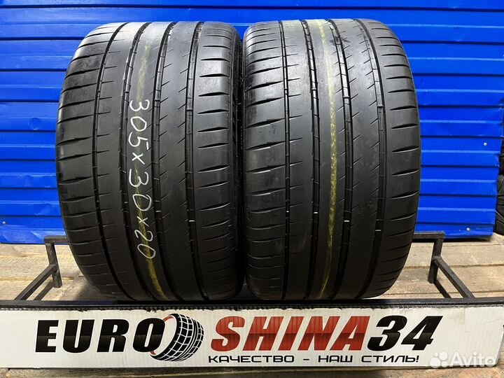 Michelin Pilot Sport 4 305/30 R20 103Y