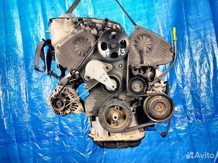 Двигатель Hyundai G6BV 2.5, V6, dohc, 160-170лс