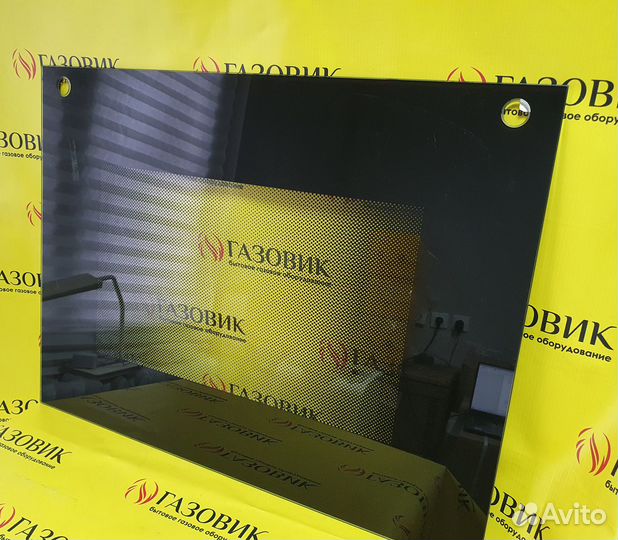 Стекло наружное Гефест 1200 (596*440)