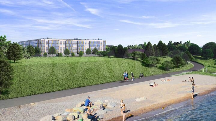 1-к. квартира, 36,6 м², 1/5 эт.